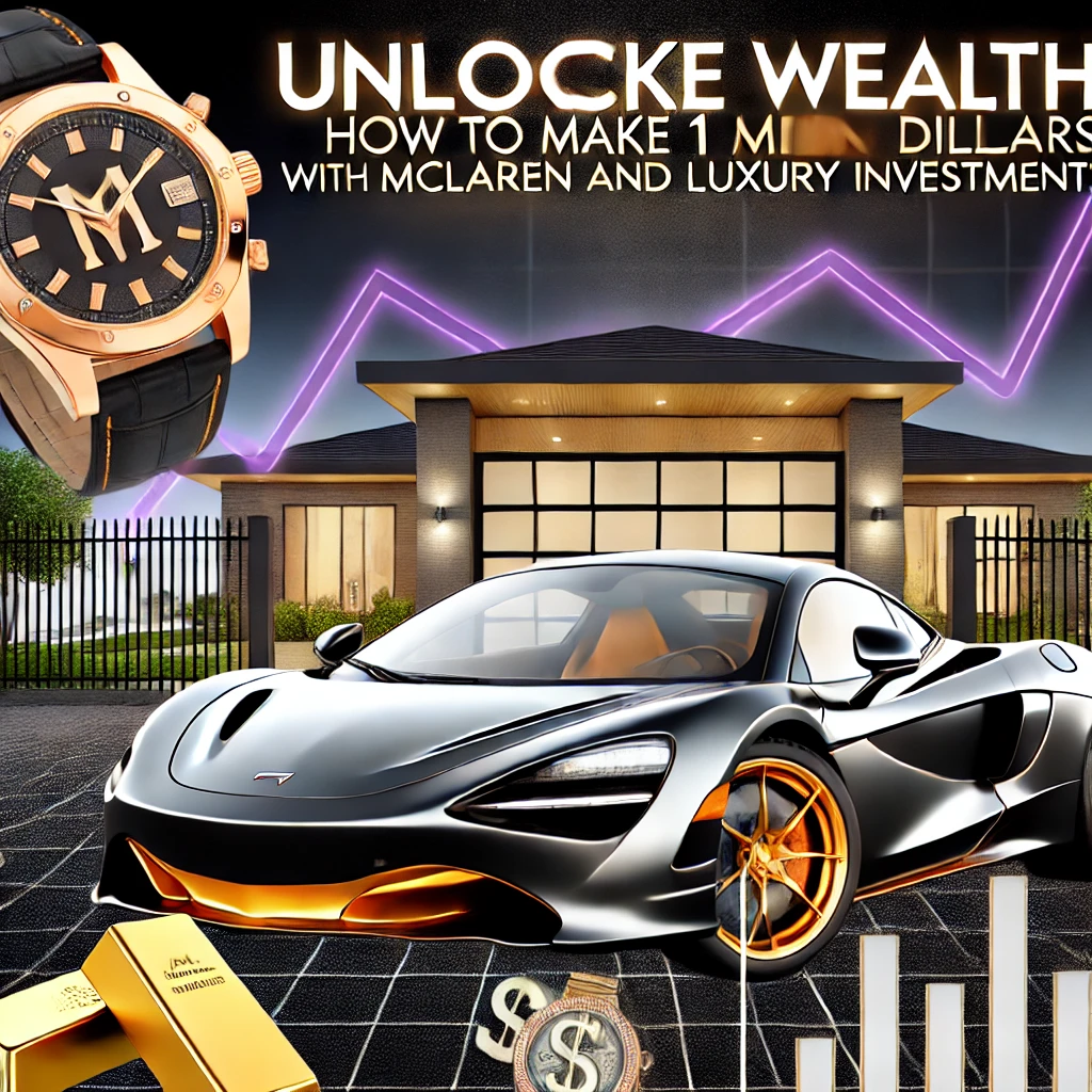 Make1M McLaren: Unlock Wealth and Financial Freedom Through Luxury ...