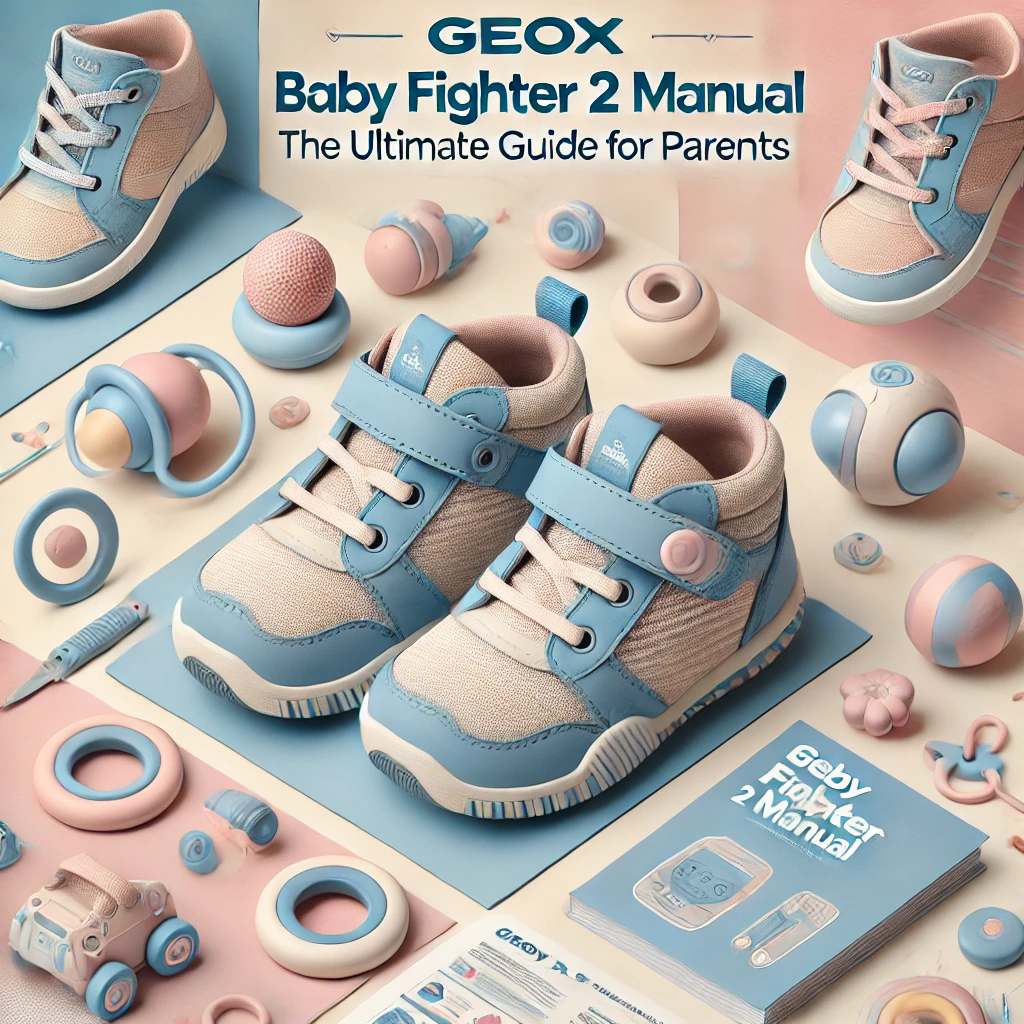 geox baby fighter 2 manual