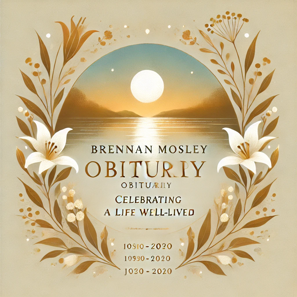 brennan mosley obituary