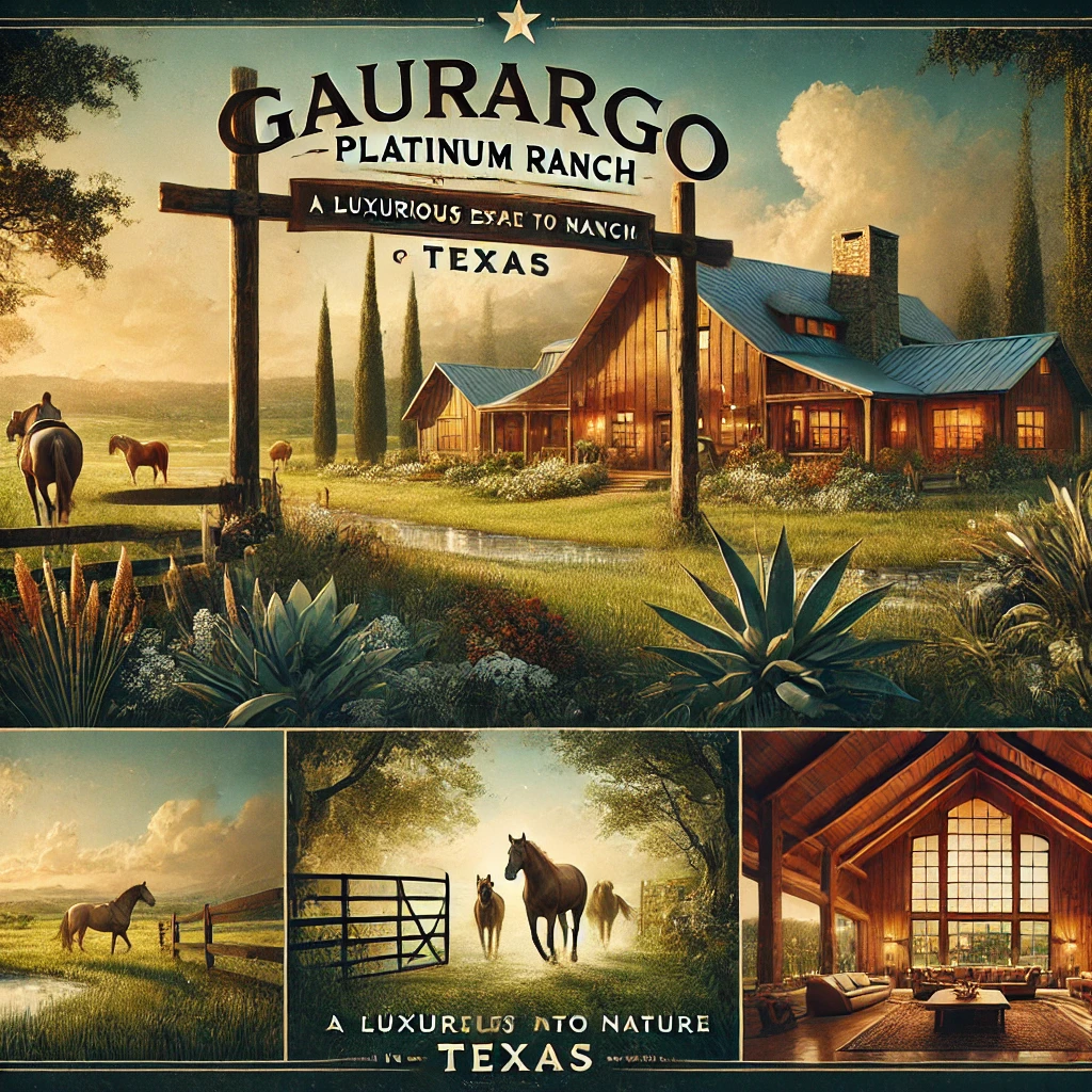 gaurargo platinum ranch in c texas