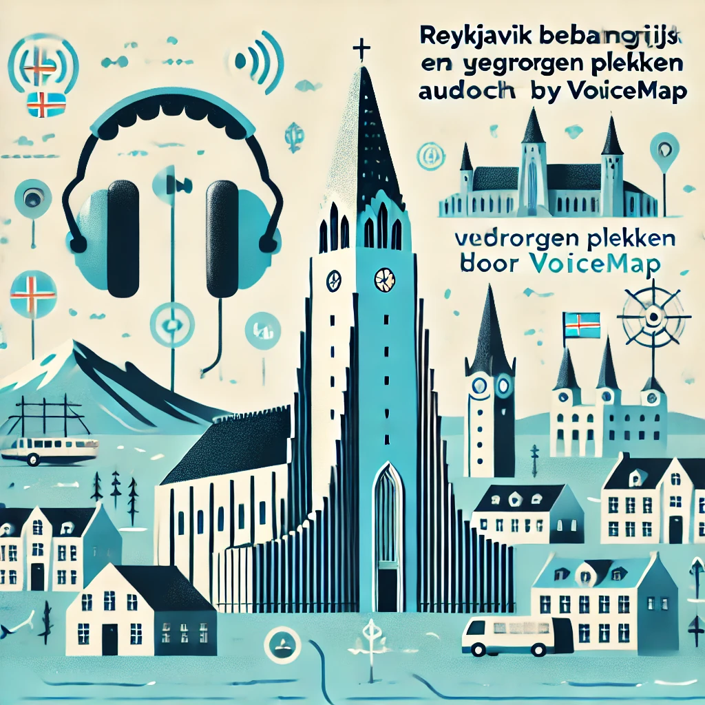 reykjavik belangrijkste bezienswaardigheden en verborgen plekken audiotocht door voicemap