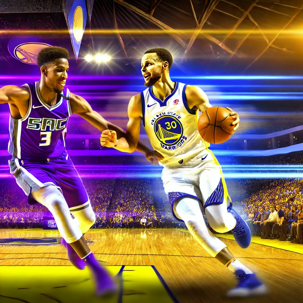 golden state warriors vs sacramento kings match player stats