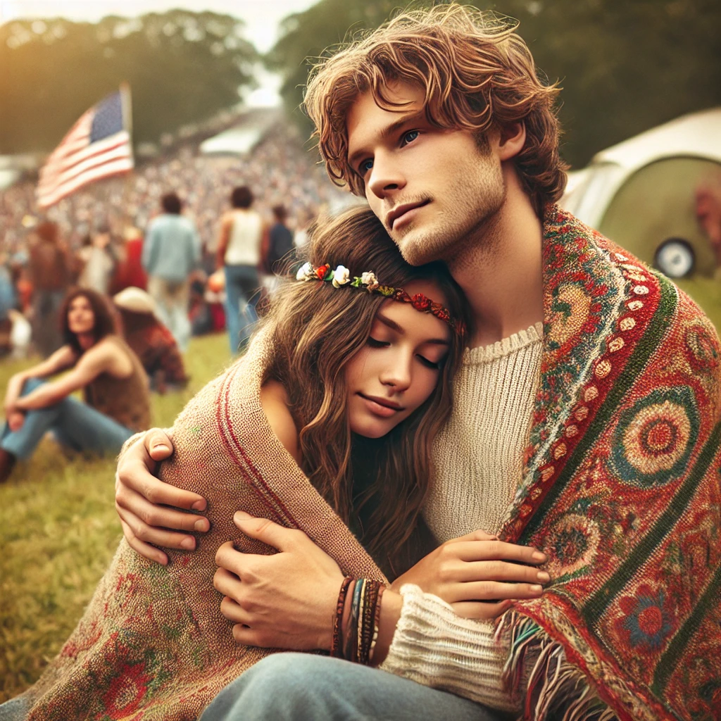 meet the iconic couple from the woodstock album co - tymoff