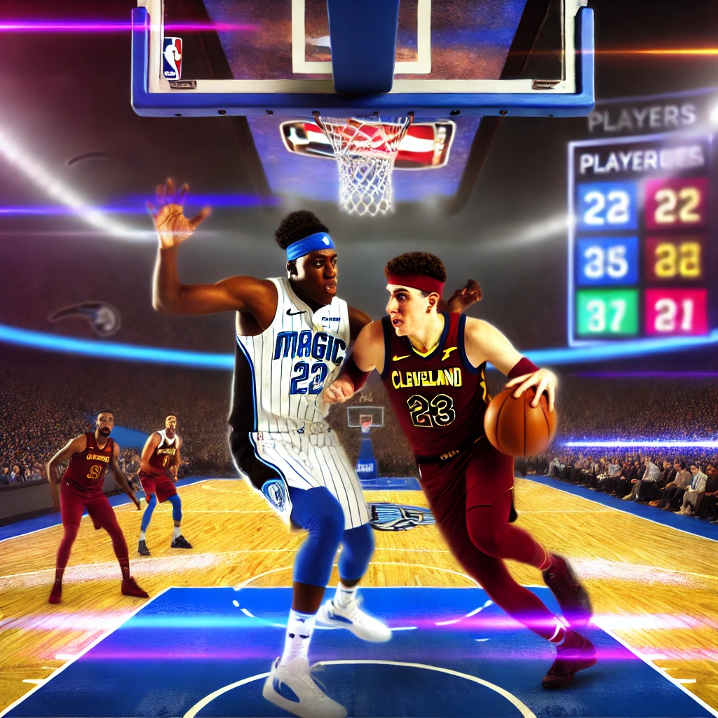 orlando magic vs cleveland cavaliers match player stats