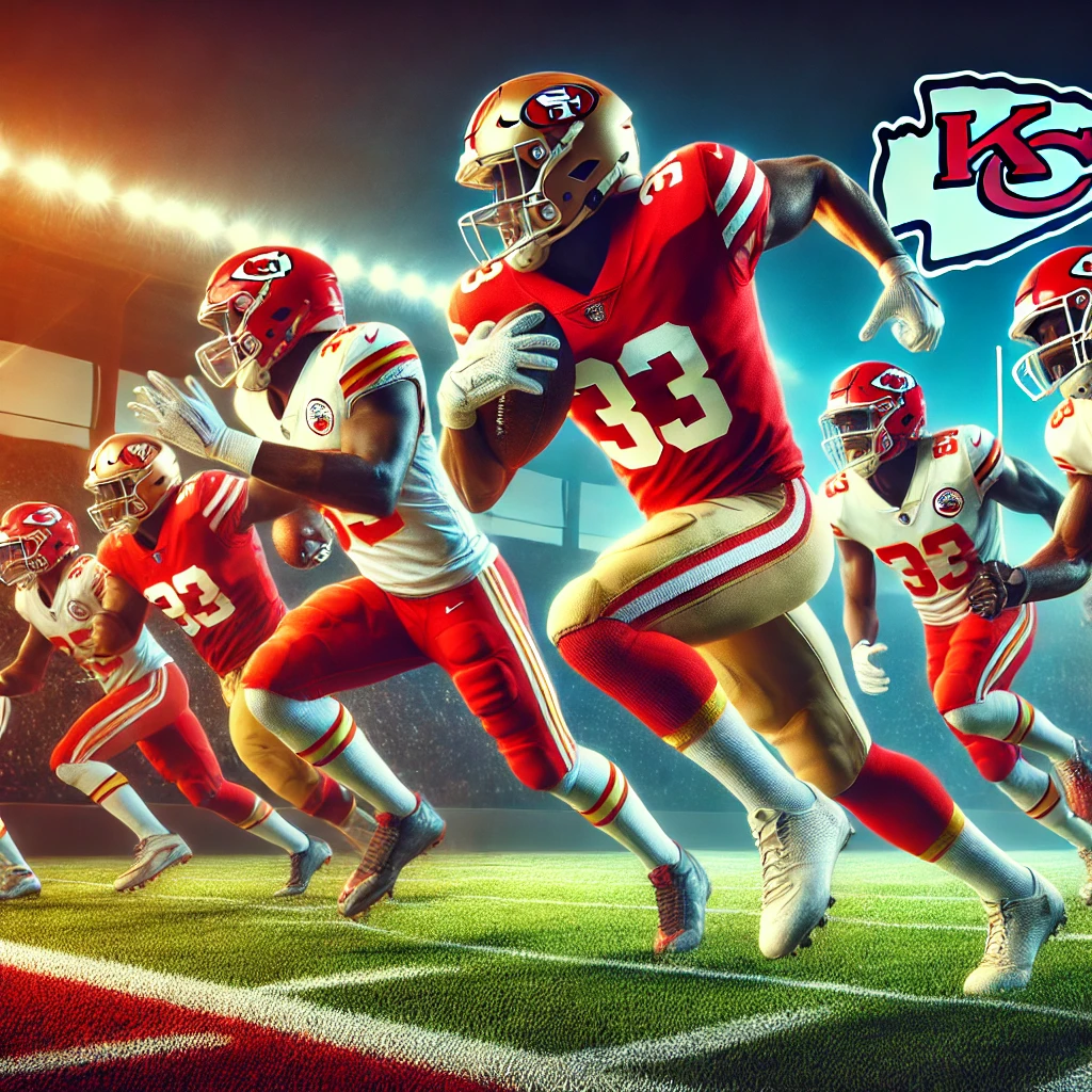 49ers vs kansas city chiefs match player stats